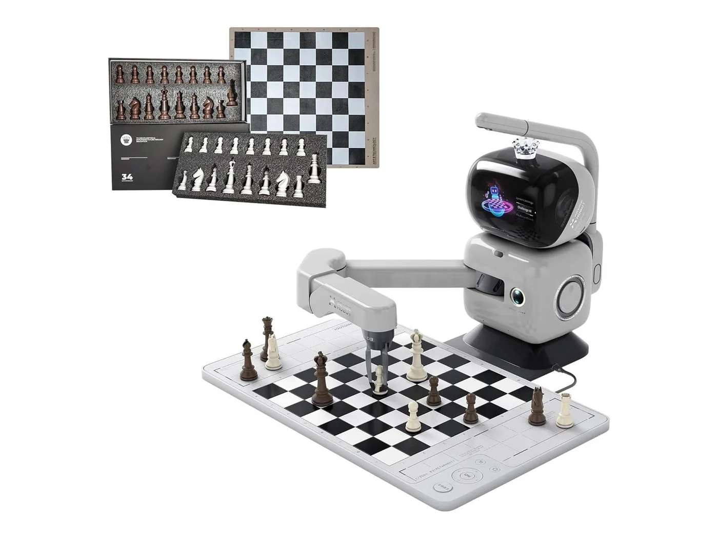 SenseRobot Chess Robot Accessory Set robotic board game