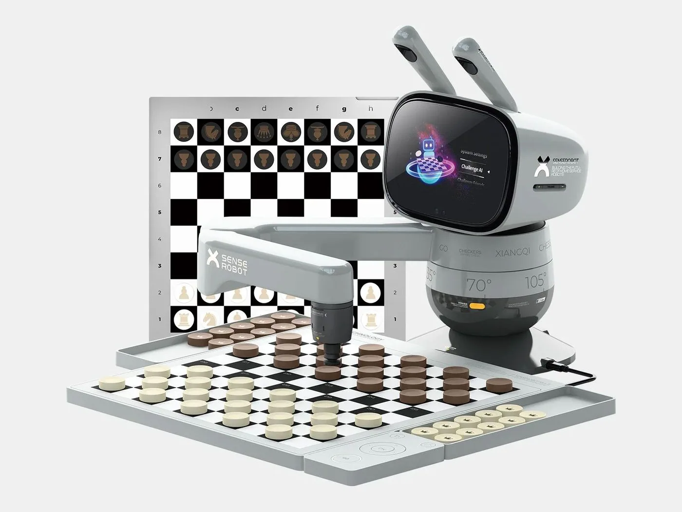 SenseRobot Chess Lite robotic board game